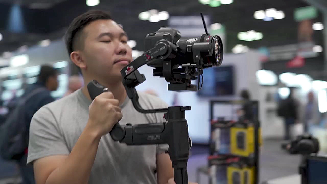 بررسی گیمبال Zhiyun WEEBILL