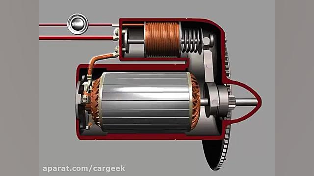 اجزاء و عملکرد سیستم استارتر