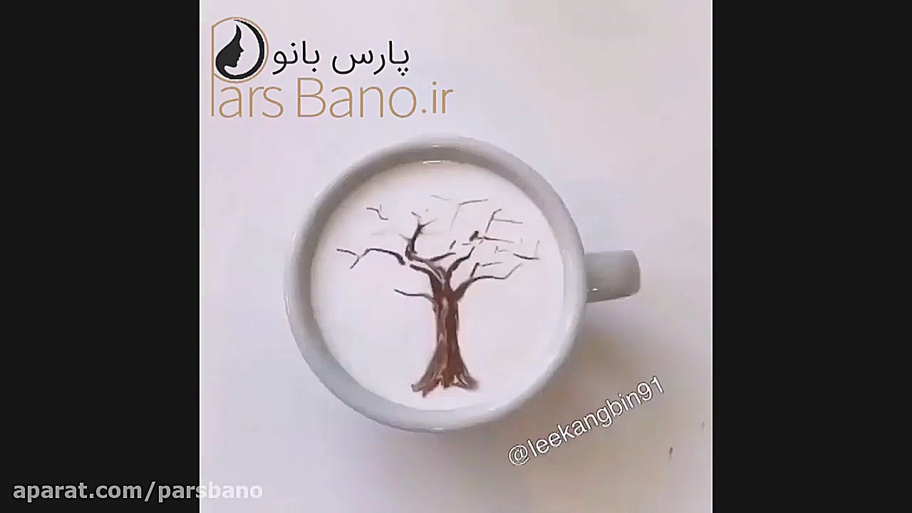 تزئین نوشیدنی به سادگی