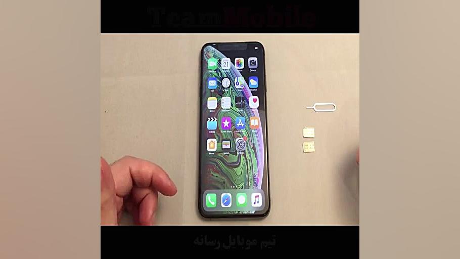 آیفون مدل دو سیم کارت