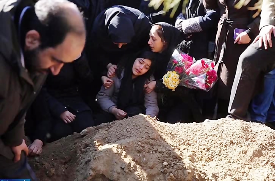 آهنگ غمگین بعد مرگ من