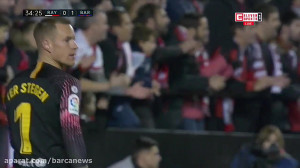 فول مچ دیدار بارسلونا ۳ ۲ رایو...