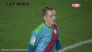 فول مچ بازی بارسلونا 3 2 رایو...