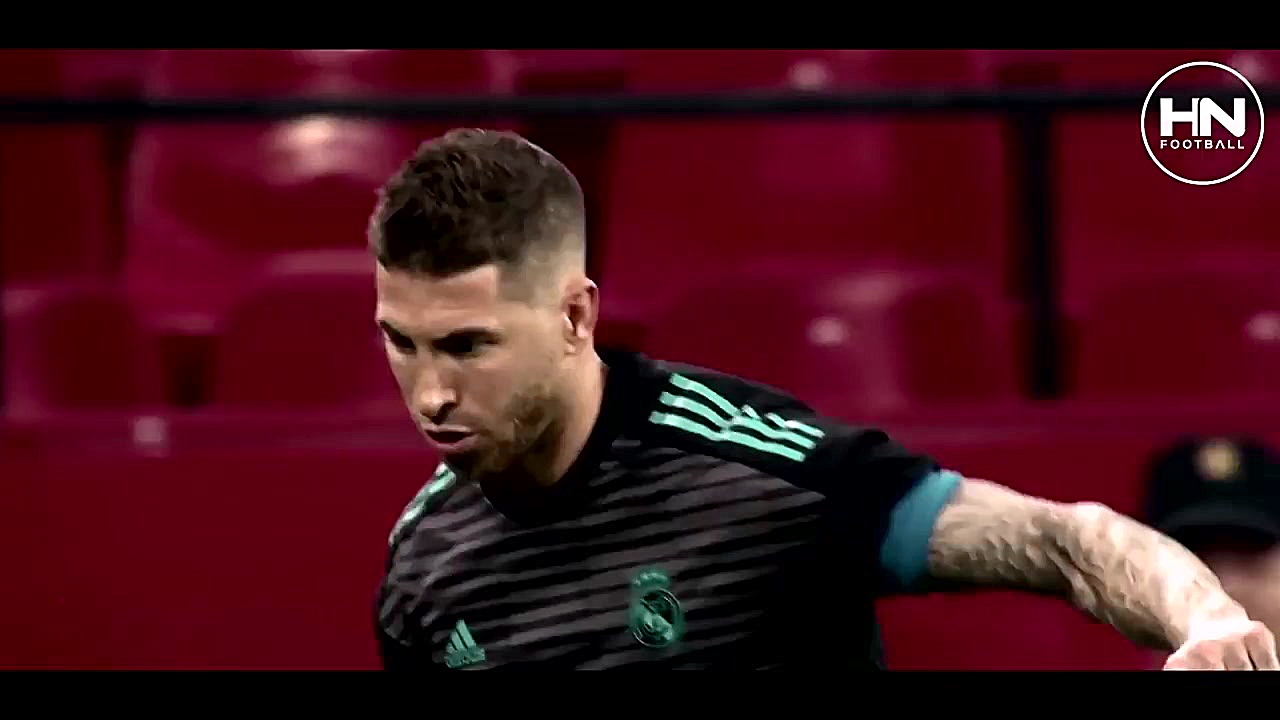 مهارت های دفاعی سرخیو راموس در...