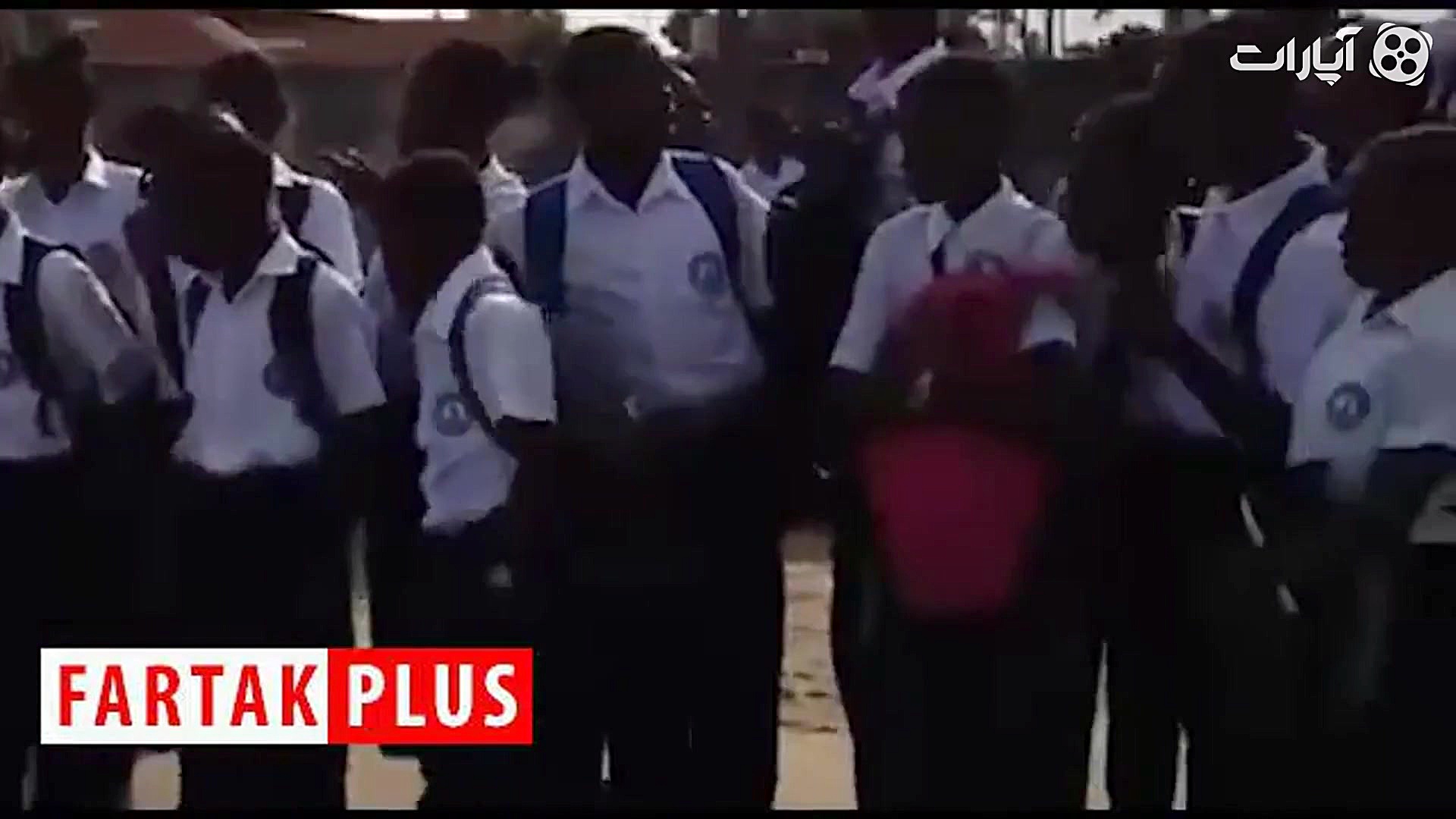 تنبیه عجیب دانش آموزان موبایل...