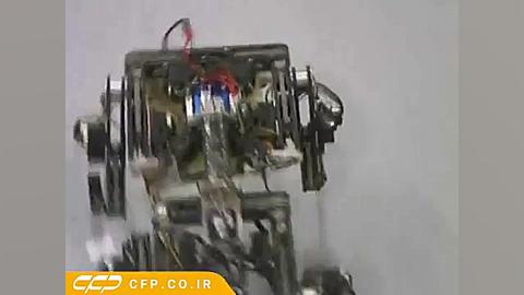 ربات LittleApe: ربات چهارپا هو...