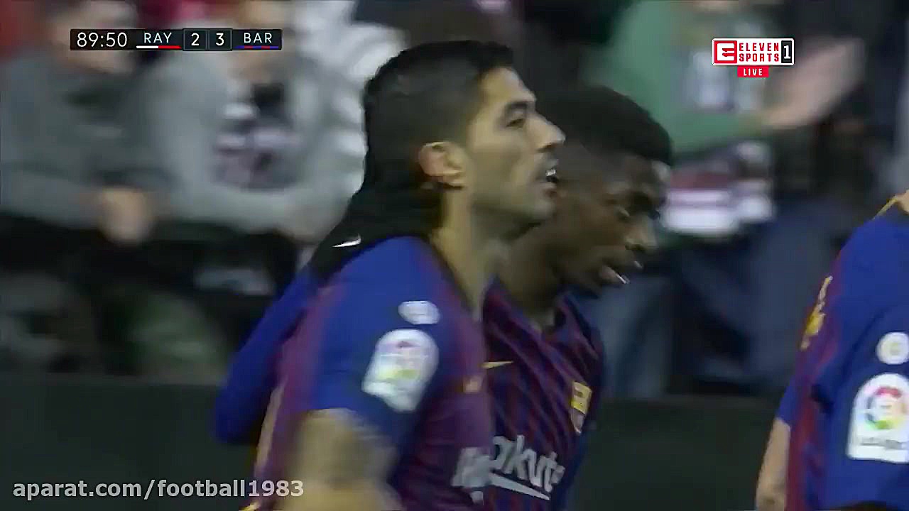 رایو وایکانو 2  3 بارسلونا (خل...