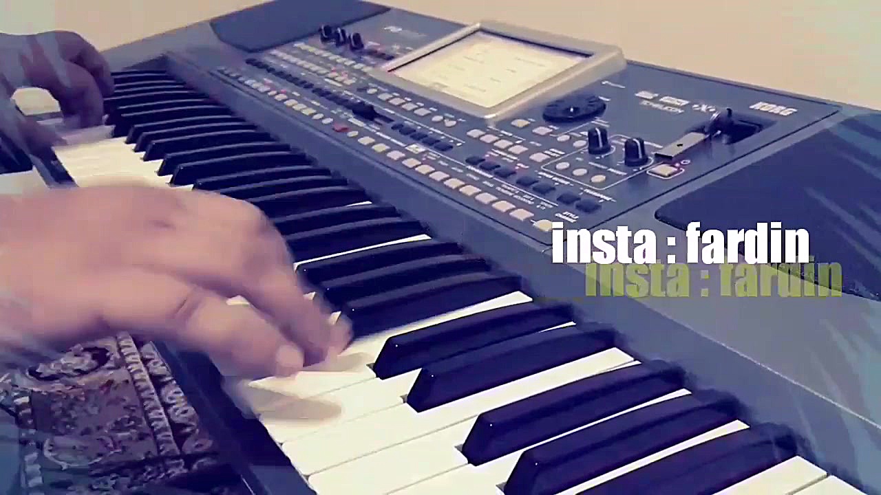 نوازندگی کیبرد . آهنگ بندری هل...