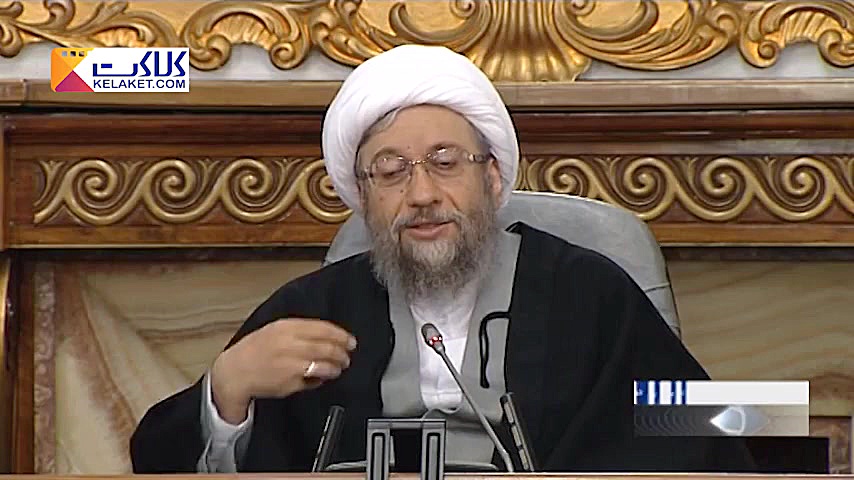 کنایه جالب آملی لاریجانی به آم...