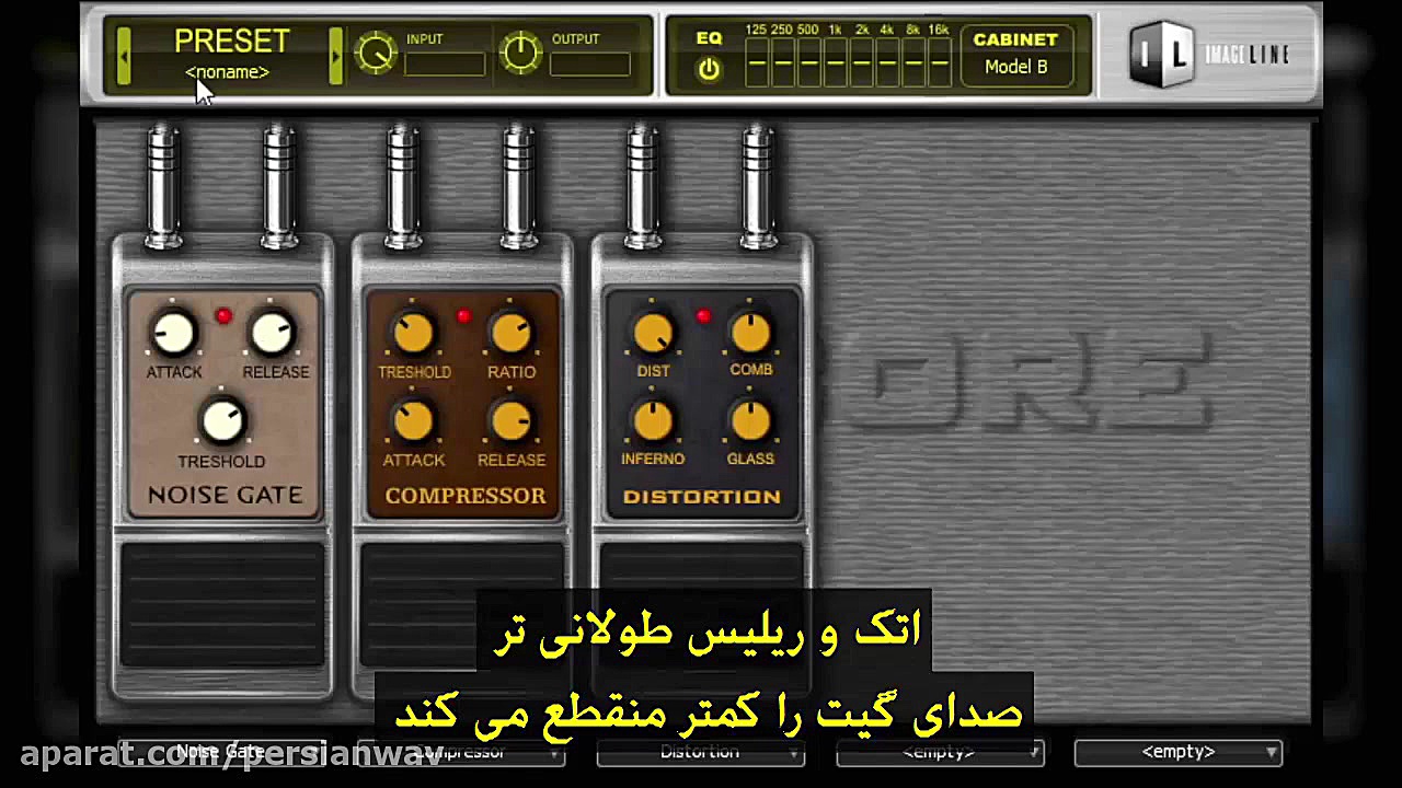 قسمت دوم آموزش فارسی کار با Ha...