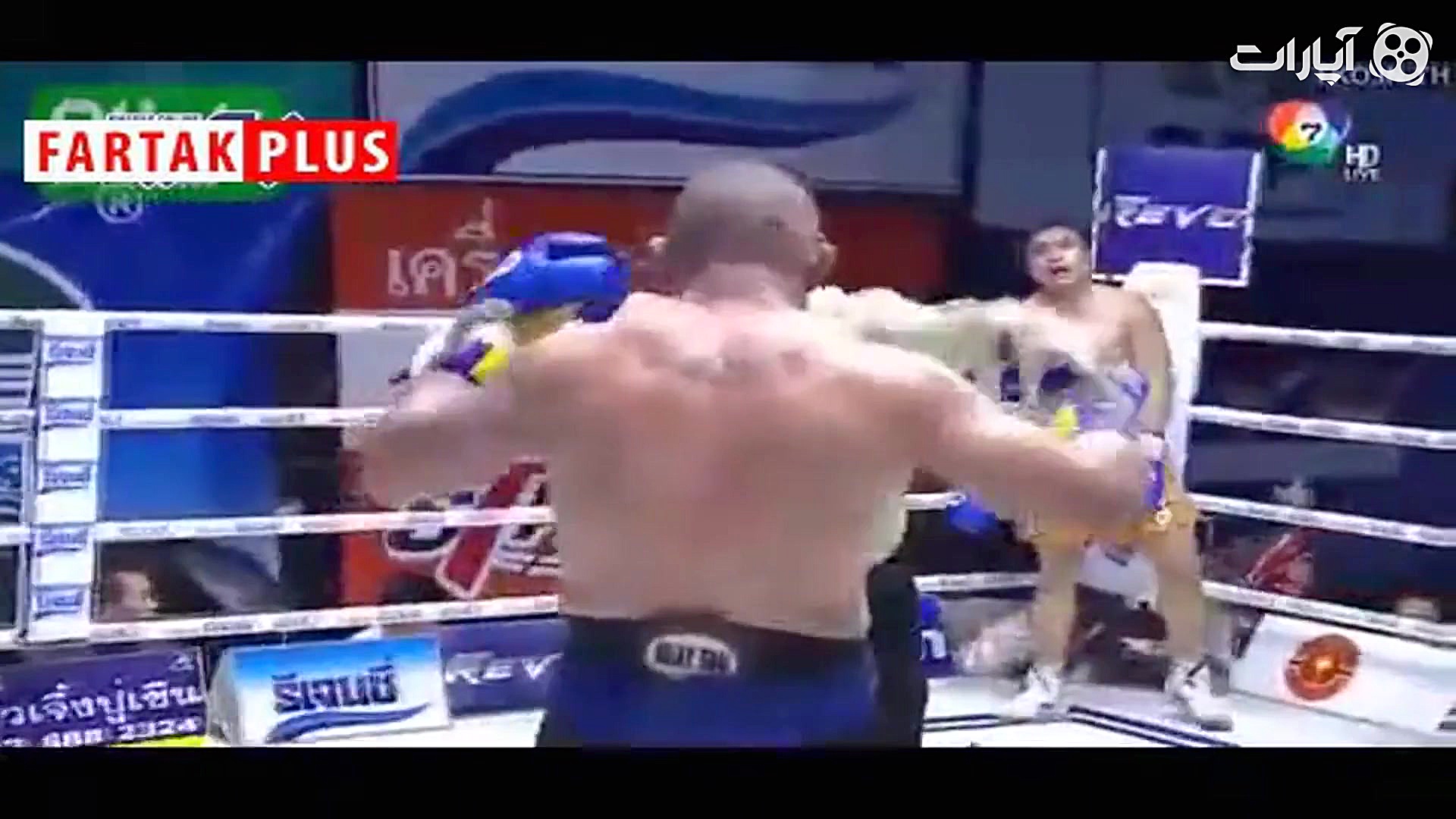 ضربه ای که باعث مرگ بوکسور شد