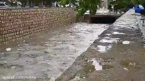 وقوع سیلاب در کوهدشت لرستان