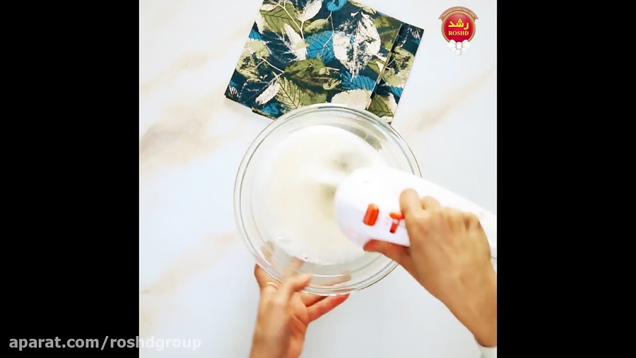 کیک تابه ای ماچا