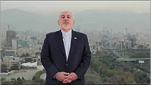 پیام ویدئویی ظریف درباره تحریم...