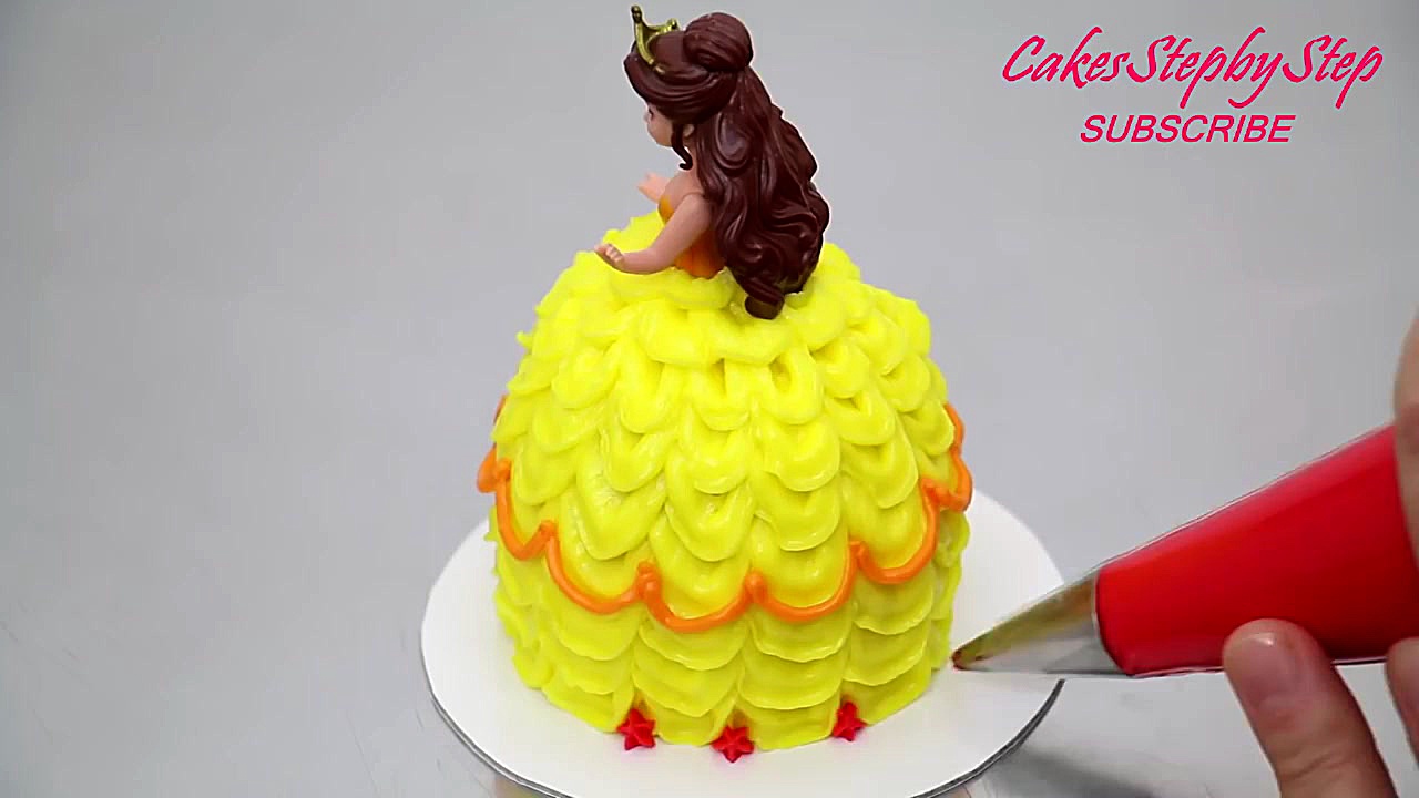 ساخت مینی کیک دیزنی❣