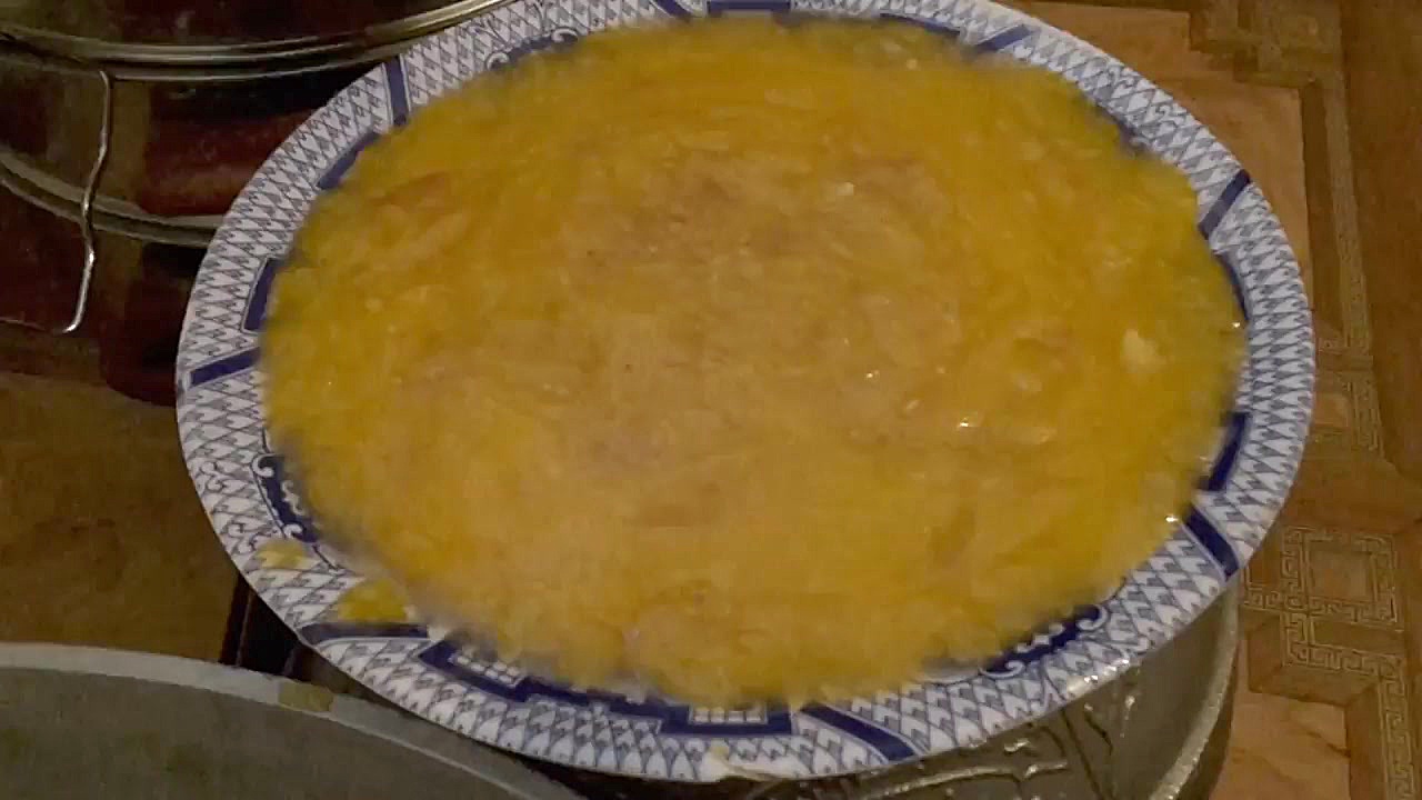 پلو گوشت قاق