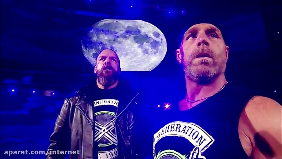 تیتراژ مسابقه کشتی کج WWE Crow...