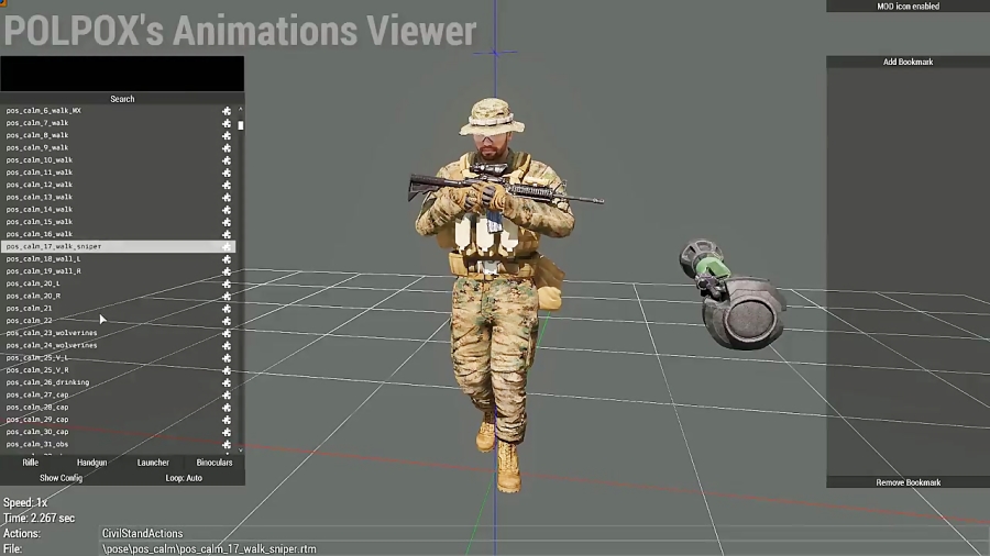 ArmA 3 :: Static Animation Poses (tutorial)