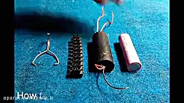 ساخت شوکر ۸۰۰۰ ولت.