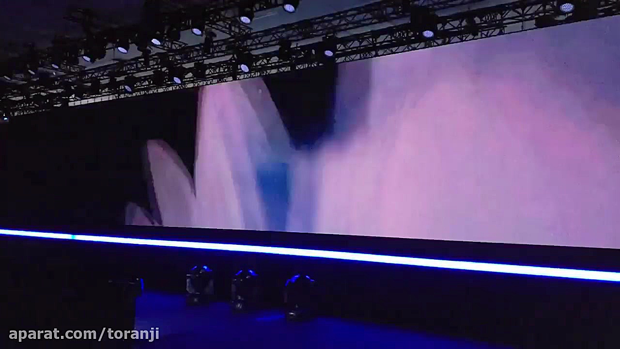 نمایشگر منعطف سامسونگ Infinity...