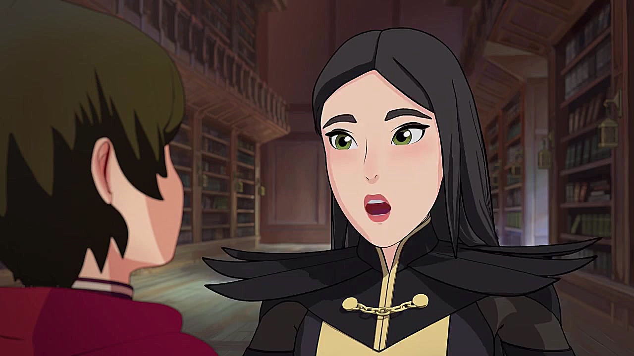انیمیشن شاهزاده اژدها The Dragon Prince  :: دوبله 02 :: HD زمان1540ثانیه