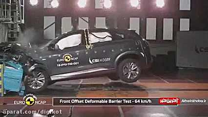 هیوندای ایمن ترین خودروی هیدرو...