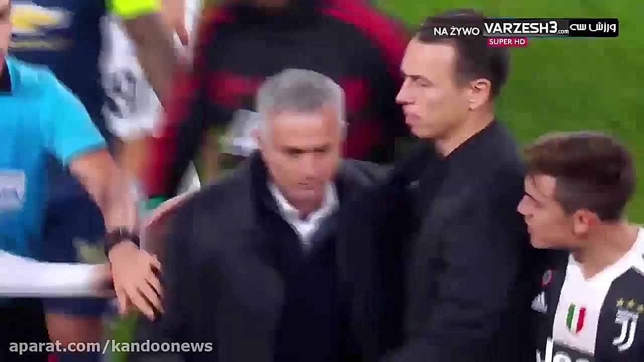 حرکت های جنجال آفرین مورینیو د...