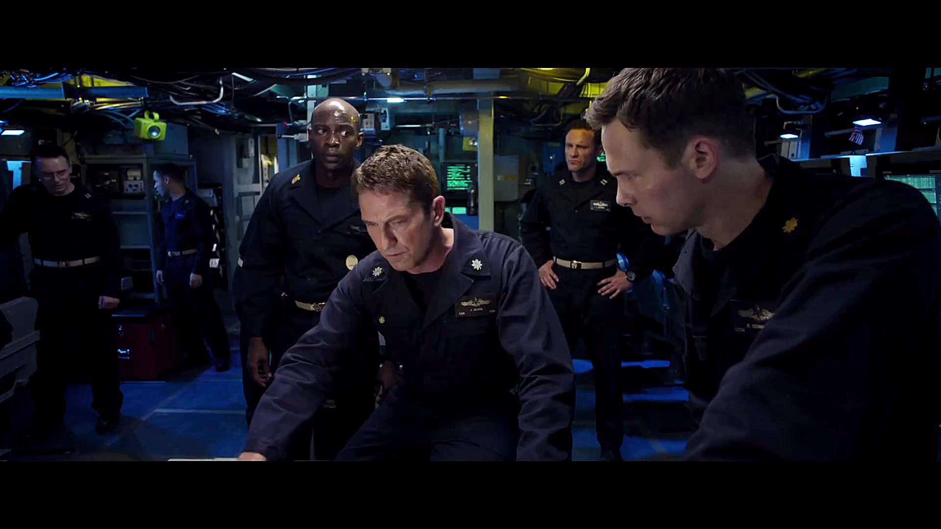 فیلم قاتل شکارچی Hunter Killer 2018 زمان148ثانیه