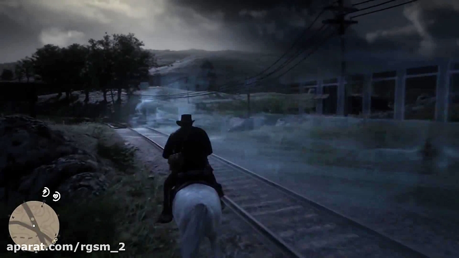 قطار روح در Red Dead Redemptio...