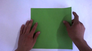 ORIGAMI: Cómo hacer una...