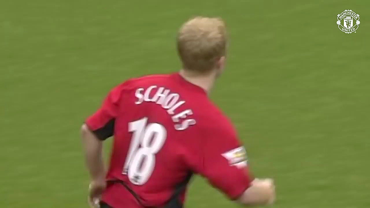 تمام گلهای منچستریونایتد در مق...