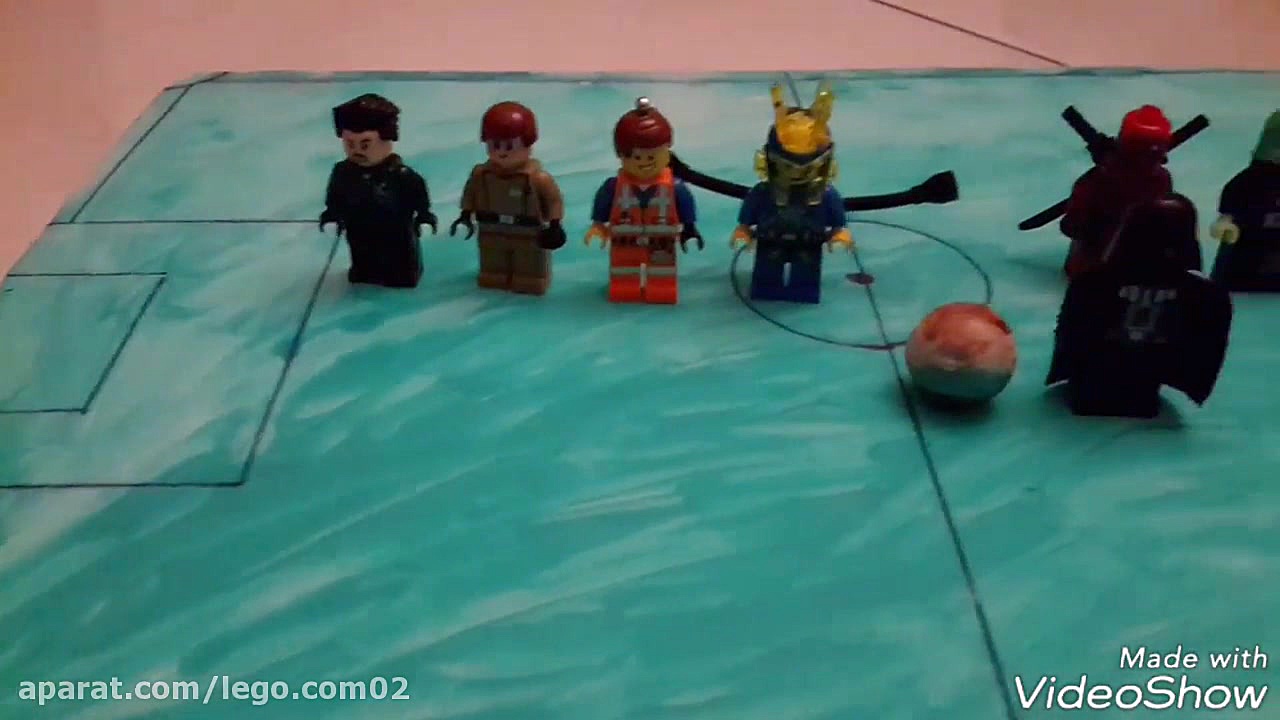 my second football stop motion...