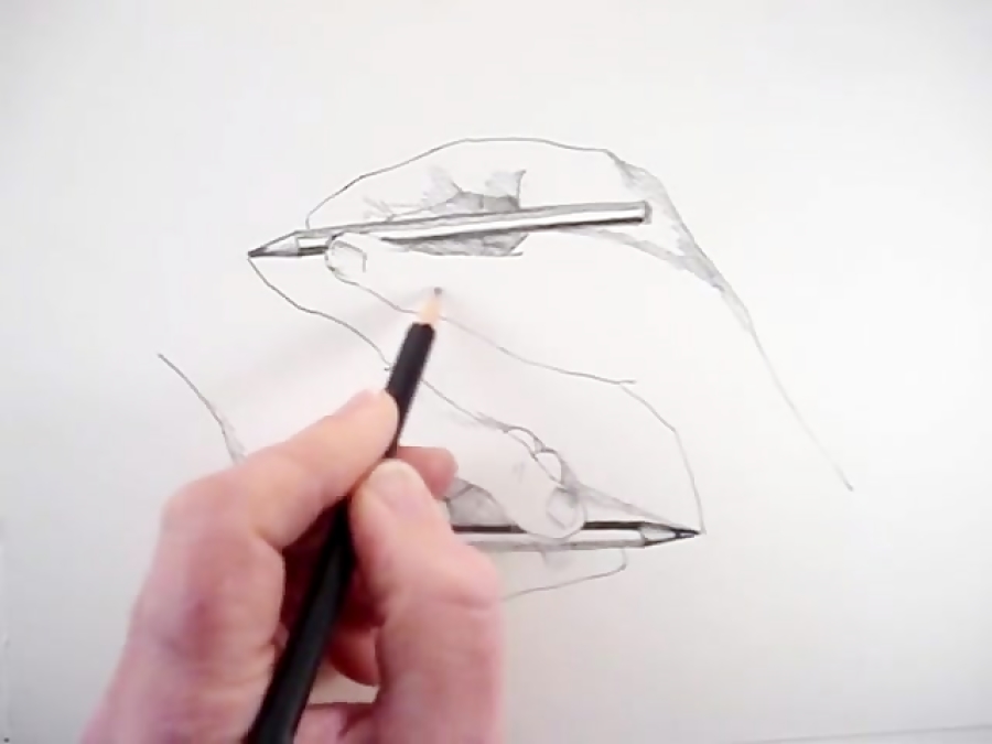 How to Draw a Simple Optical Illusion: The Impossible Oval