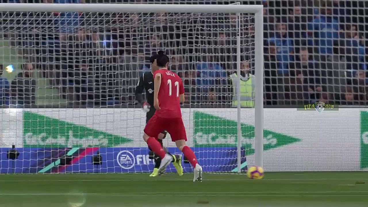 30 سوپر گل گرت بیل در بازی فیف...