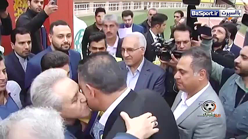 حواشی و کنفرانس مربیان سپاهان...