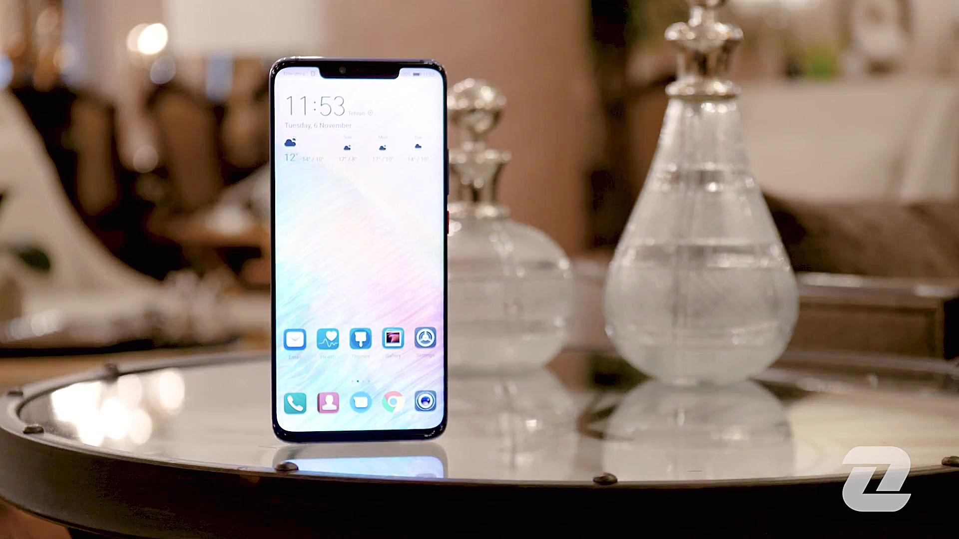 بررسی ویدیویی میت 20 پرو هواوی