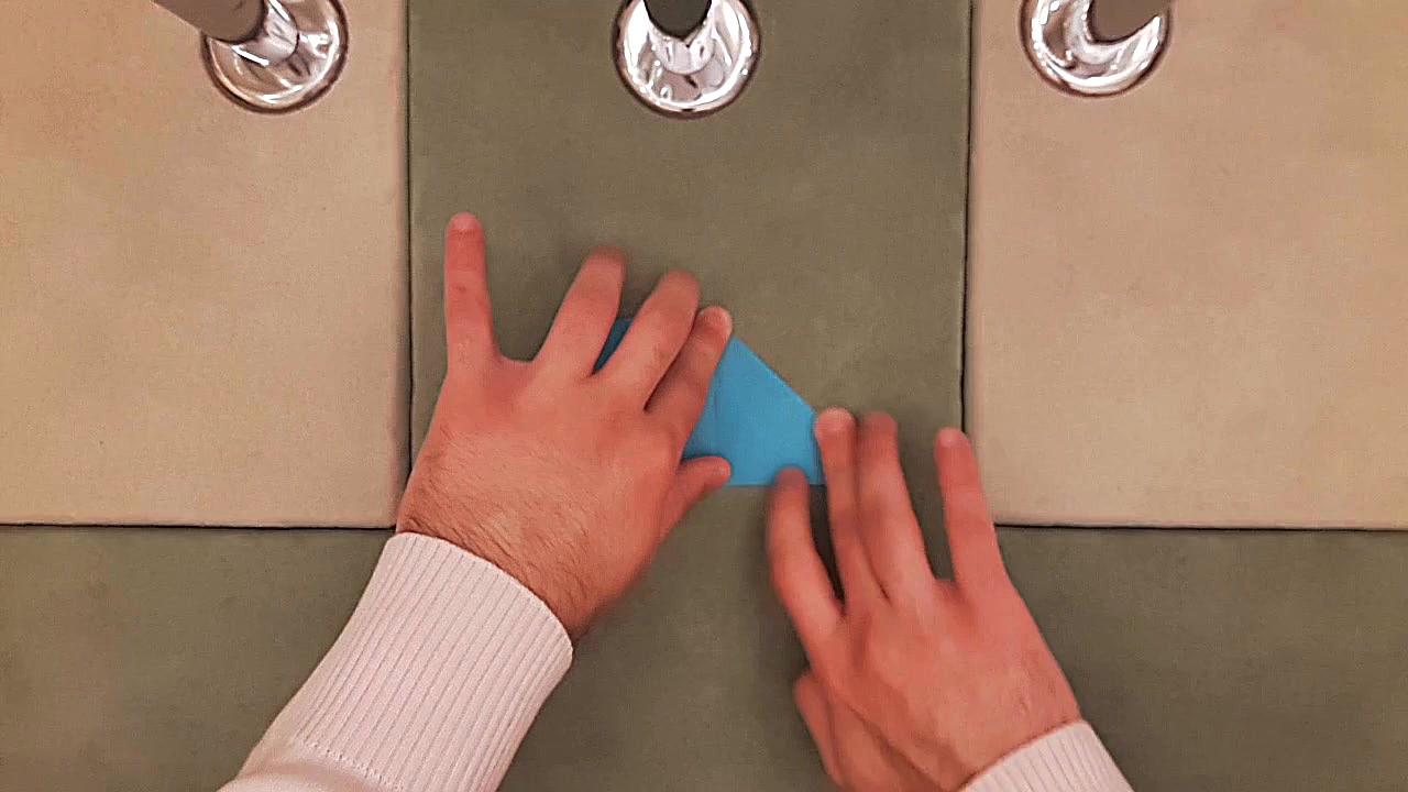 آموزش ساختن قورباغه با کاغذ  س...