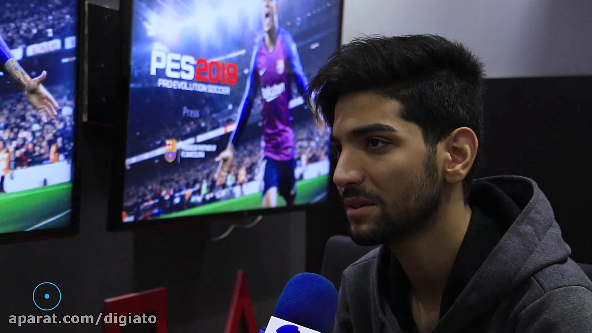 با شرکت کنندگان مسابقه آریو کا...