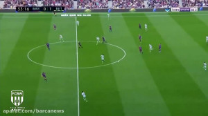 گل دوم بتیس به بارسلونا توسط خ...