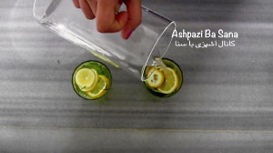 طرز تهیه سکنجبین خانگی و شربت...