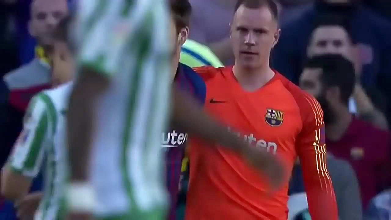 Barcelona vs Real Betis 3 4 Al...