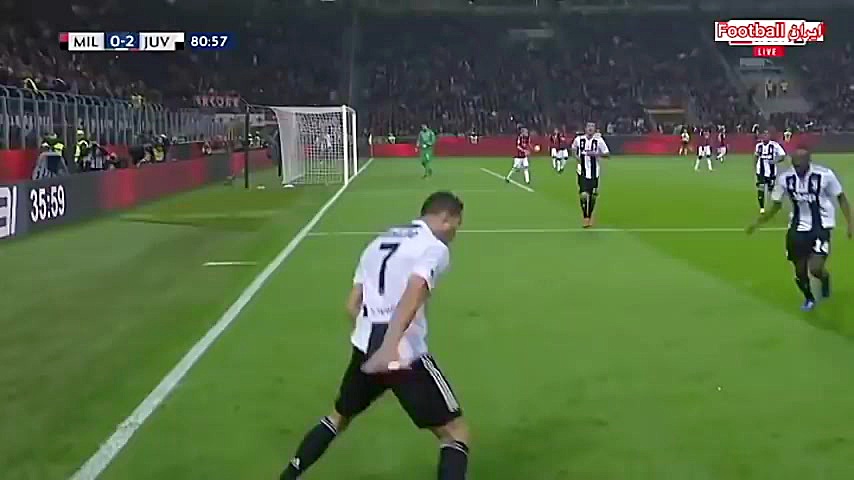 خلاصه بازی آث میلان 0  یوونتوس...