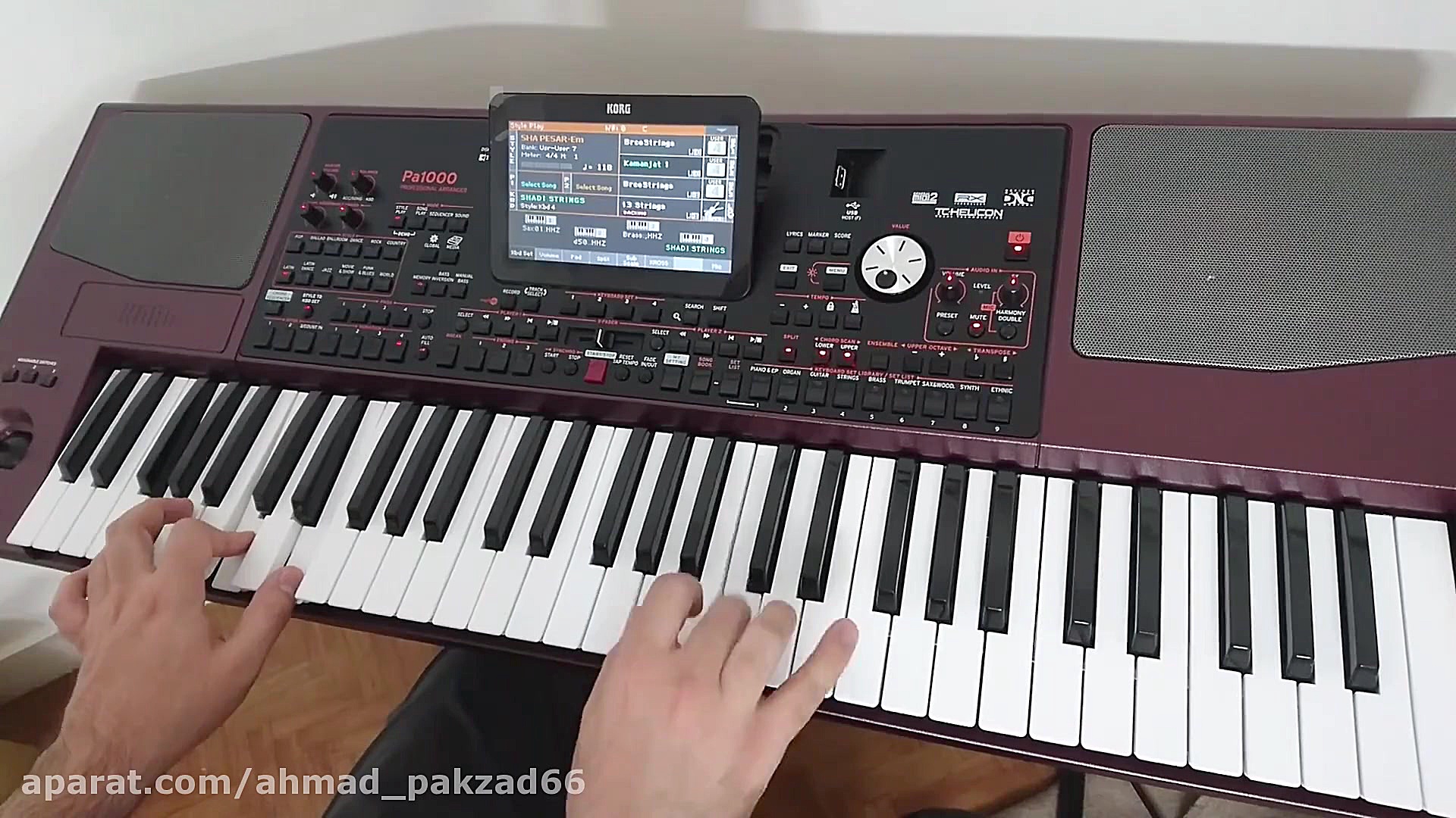 ارگ نوازی | آهنگ شاد تو خوبی ت...