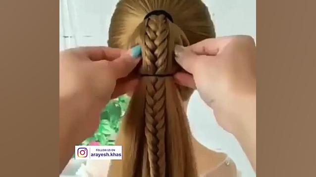 آموزش مدل موی خیلی آسون