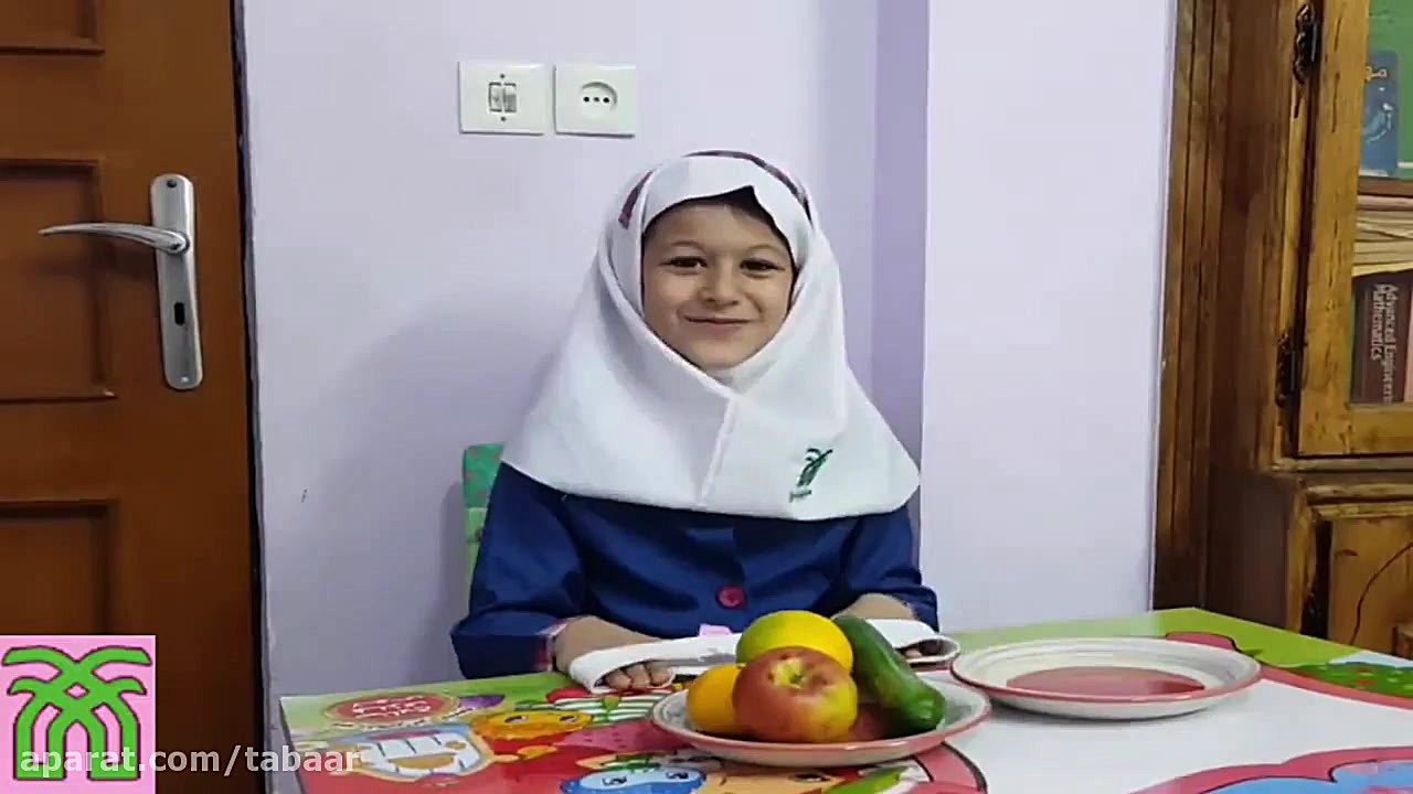 آزمایش حواس پنجگانه کلاس دوم ی...