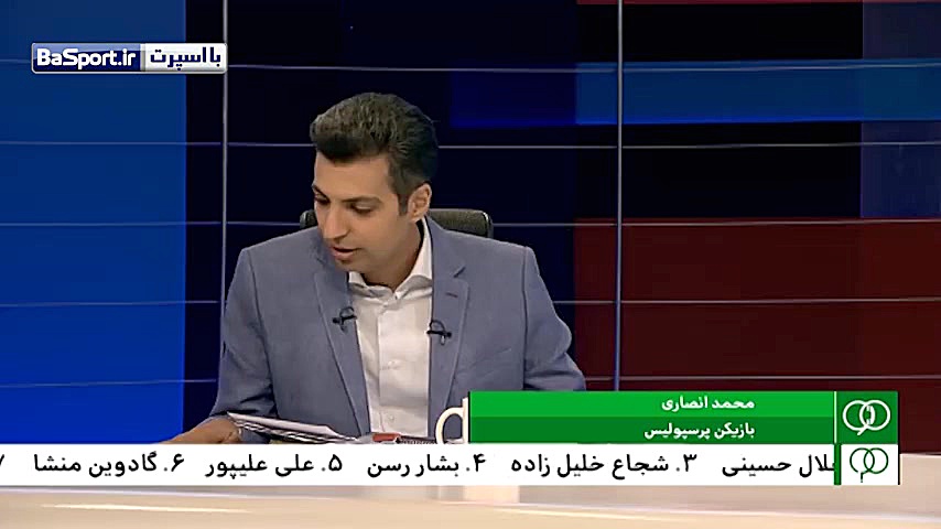 گفتگو با انصاری از مصدومیت تا...