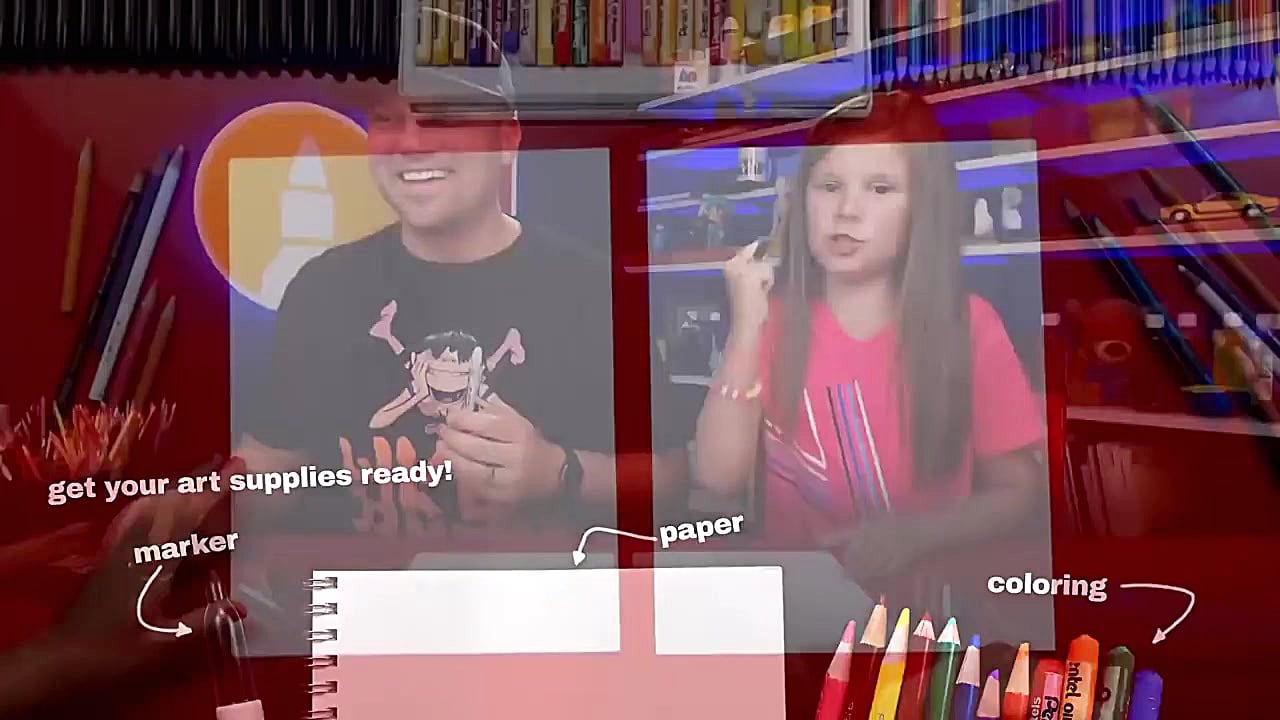 How To Draw Hadley From Art Fo...