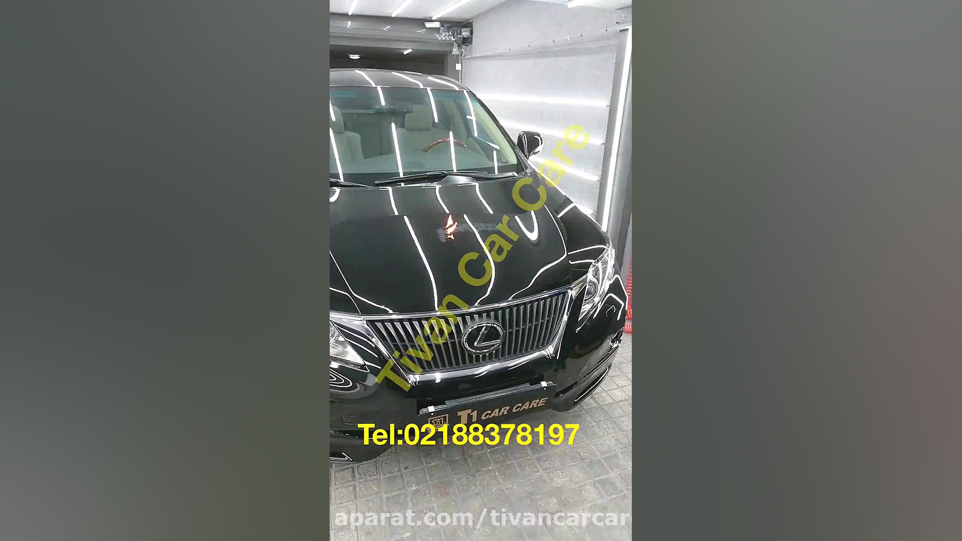 پوشش نانو سرامیک بدنه خودرو