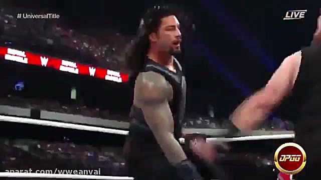 خلاصه مسابقه کوین اونز و رومن...