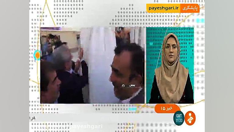 افتتاح واحد بخار نیروگاه سیکل...